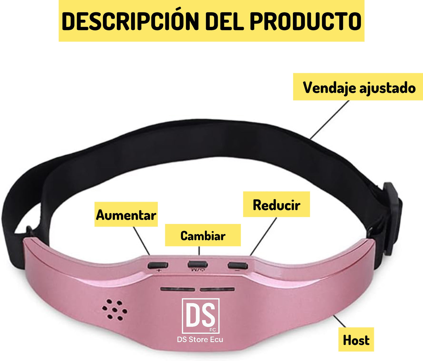 Masajeador EMS para migraña e Insomio