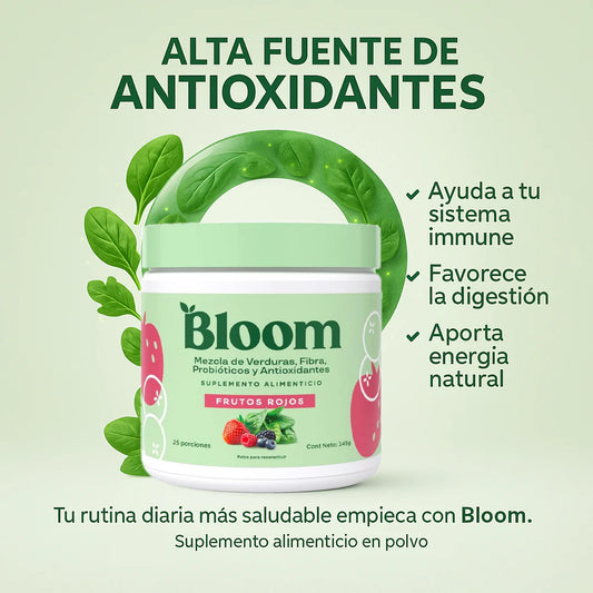 BLOOM FRUTOS ROJOS