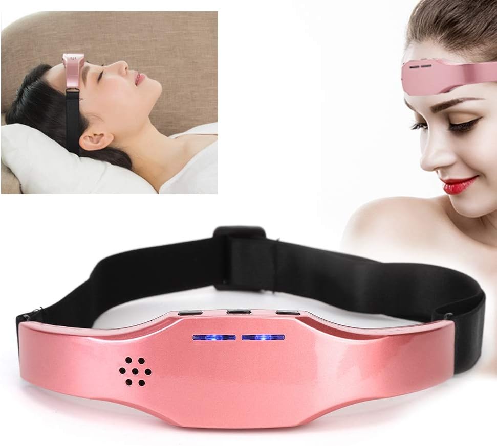 Masajeador EMS para migraña e Insomio