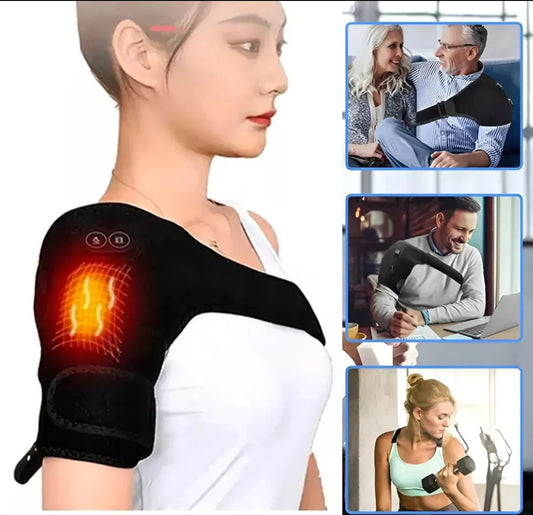 ALMOHADILLA TERMICA PARA HOMBRO - ALIVIO INMEDIATO DEL DOLOR Y MEJOR MOVILIDAD