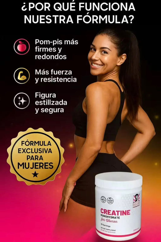 CREATINE MONOHYDRATE FOR WOMEN