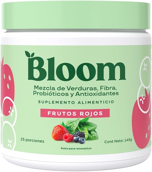 BLOOM FRUTOS ROJOS