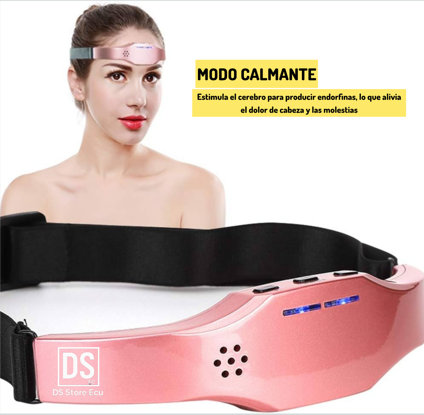 Masajeador EMS para migraña e Insomio