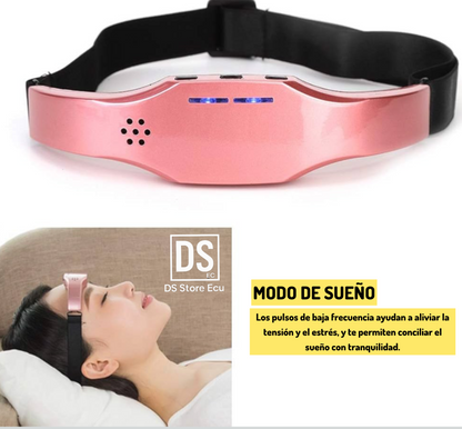 Masajeador EMS para migraña e Insomio