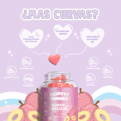 CURVY GUMMIES CON AGUAJE