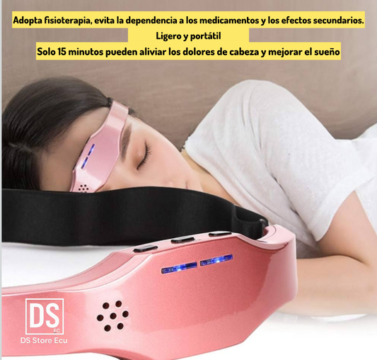 Masajeador EMS para migraña e Insomio