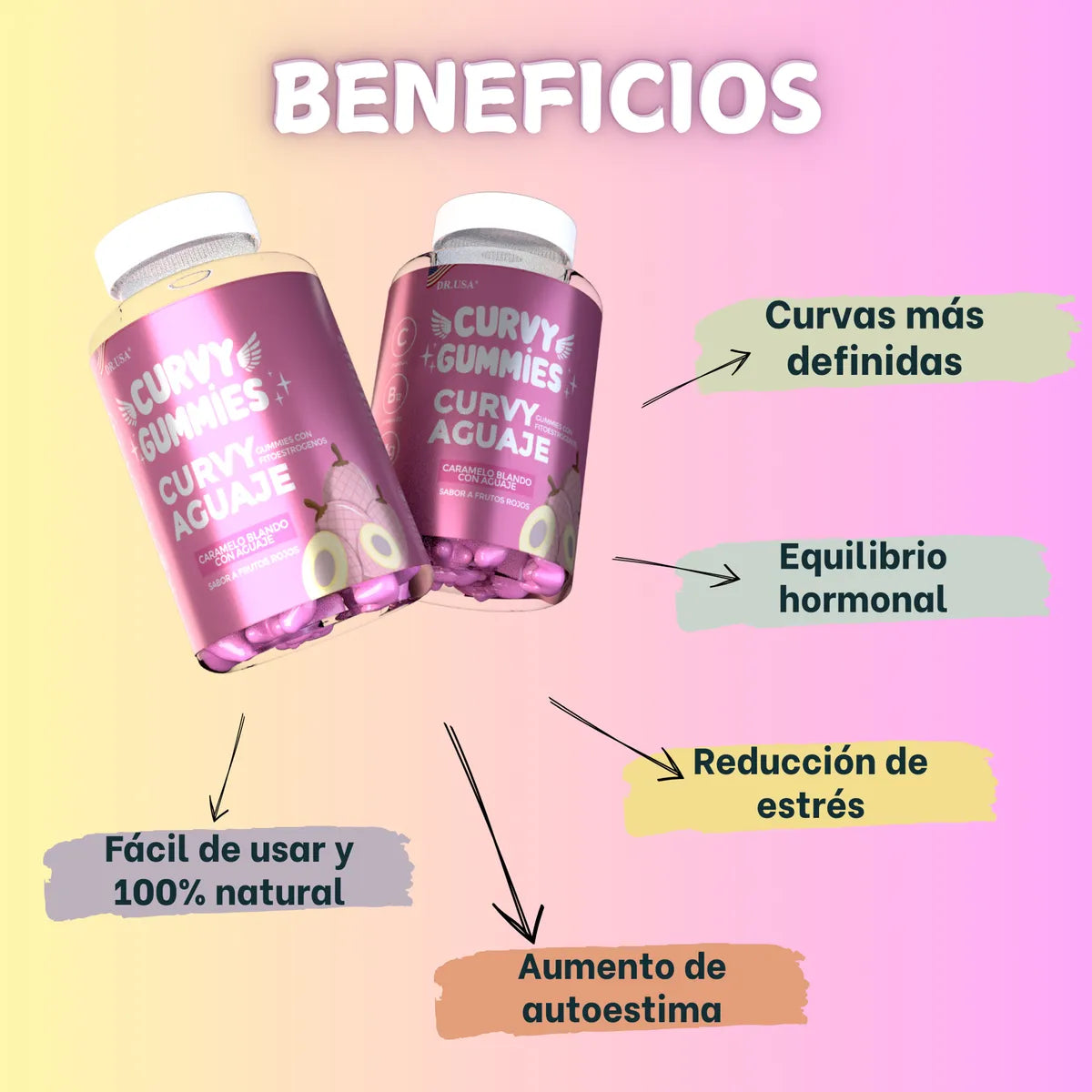 CURVY GUMMIES CON AGUAJE