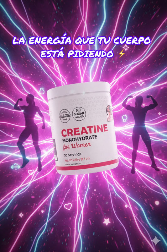 CREATINE MONOHYDRATE FOR WOMEN